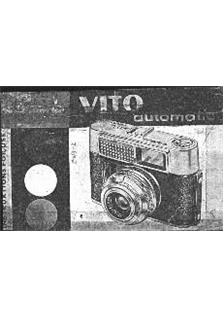 Voigtlander Vito Automatic manual. Camera Instructions.